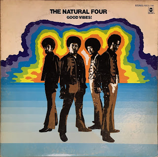 The Natural Four “Good Vibes!” 1970 US Soul,Chicago Soul (Best 100 -70’s Soul Funk Albums by Groovecollector)