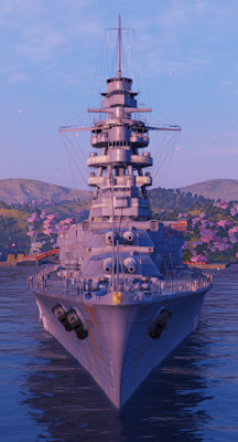 Mutsu world of warships