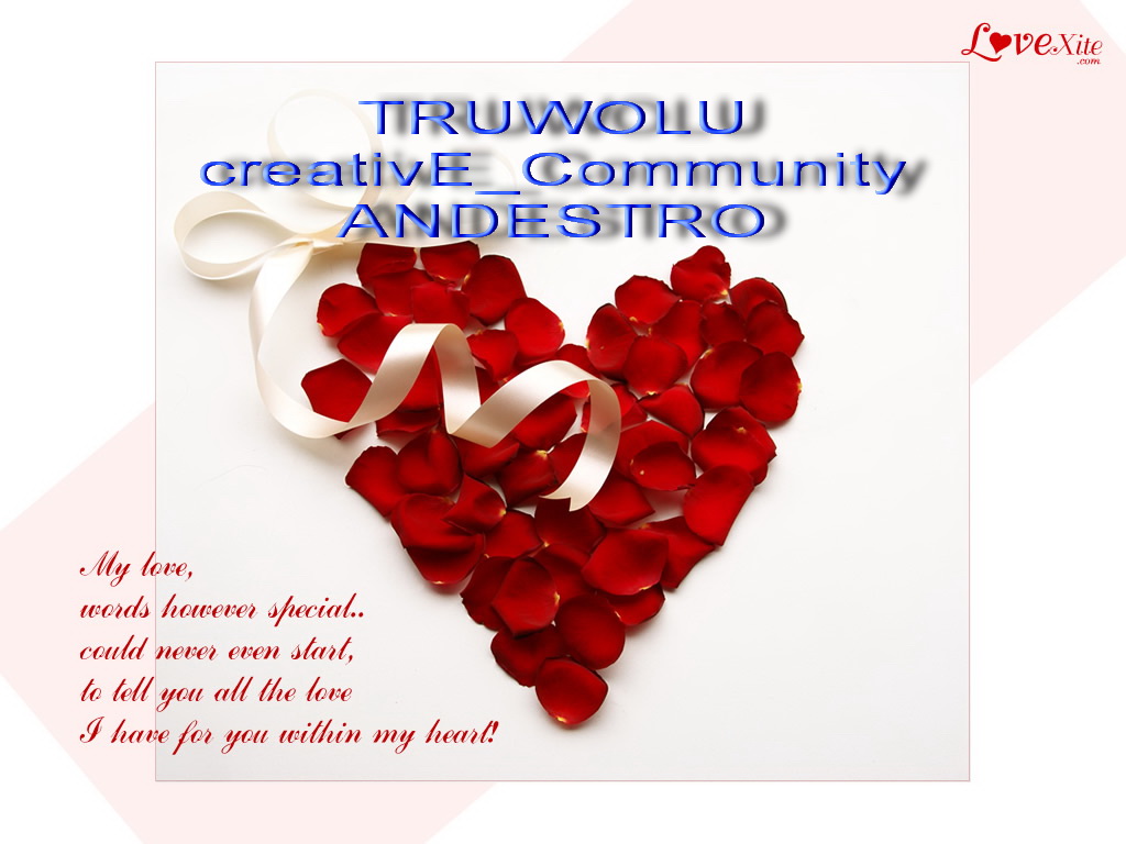 TRUWOLU creativE_Community ANDESTRO: Aku Masih Menantimu