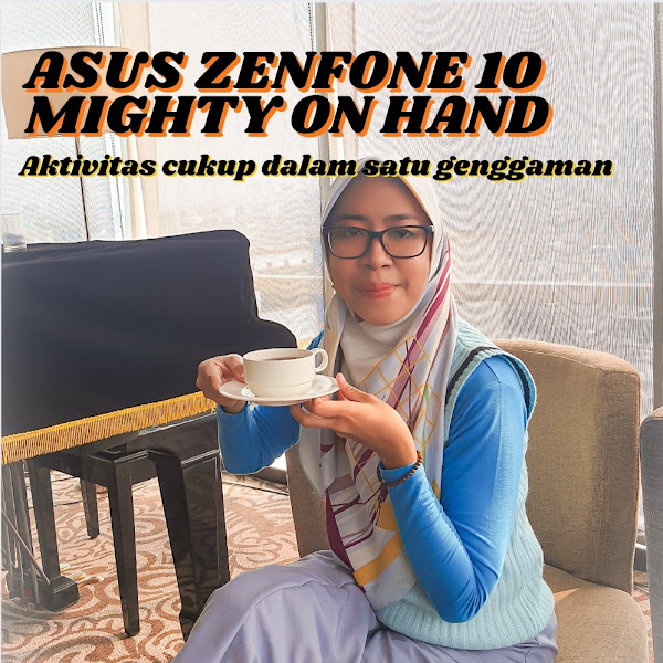 Zenfone 10, Mighty on Hand bagi Tunanetra, Aktivitas Jadi Lebih Mudah