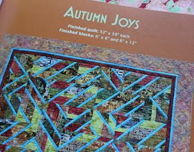 Autumn Joys from Accent on Angles book