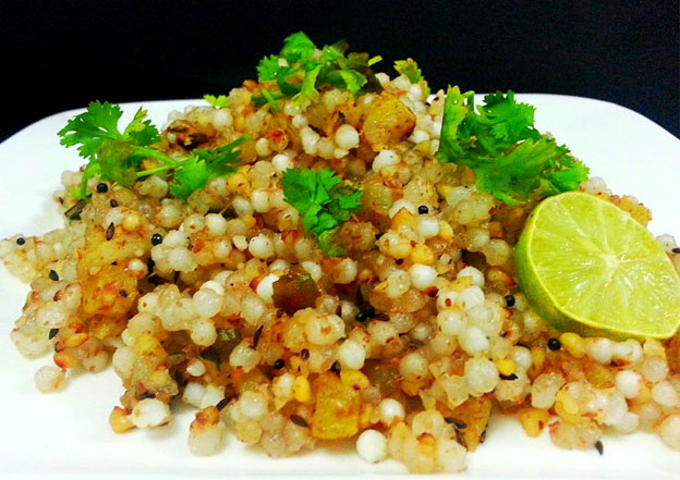 sabudana khichdi