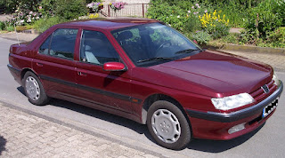 peugeot 1989 605