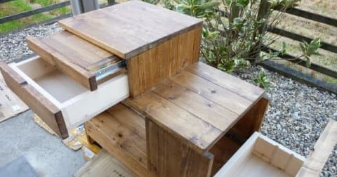 Diyで引出し作りにチャレンジした 考え方編 Diy De Happy Life