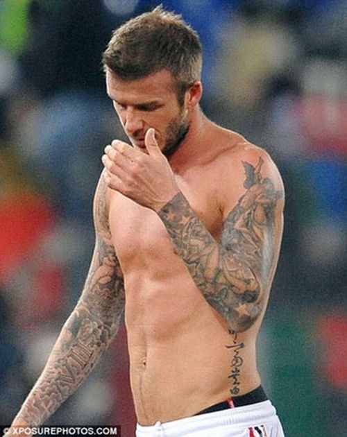  David Beckham Tattoos David Beckham Tattoos 2012. 