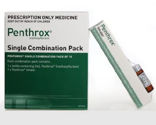 Penthrox Inhaler بخاخ الإستنشاق