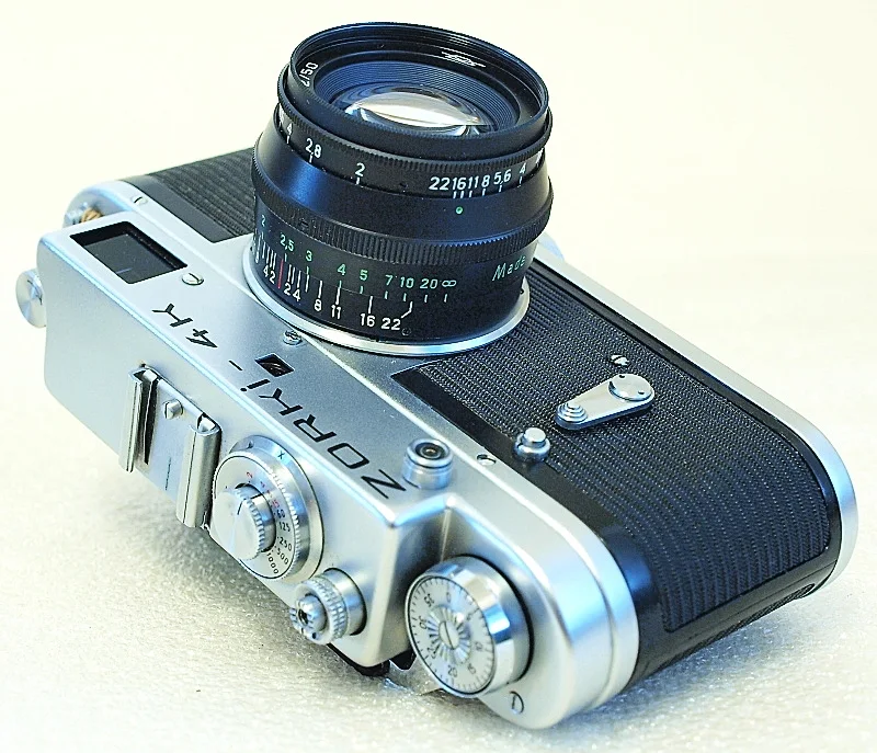 Zorki-4K 35mm Rangefinder Film Camera