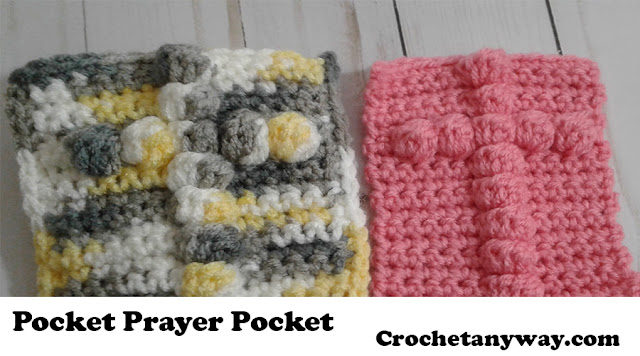 crochet cross square