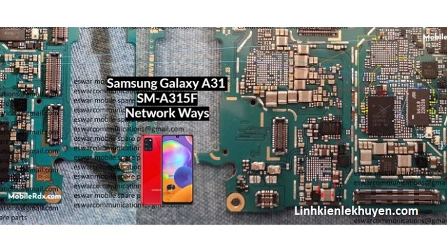 Samsung Galaxy A31 Network Solution