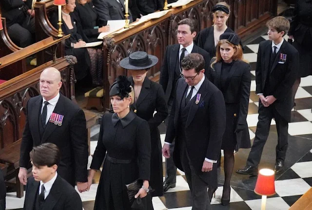 Princess Charlene, Queen Jetsun Pema, Empress Masako, Princess of Wales, Princess Charlotte, Sarah Ferguson and Meghan Markle