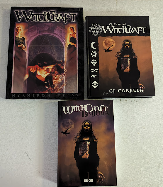 CJ Carella's WitchCraft RPG