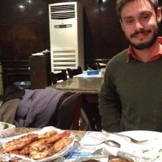 Giulio Regeni's last picture 