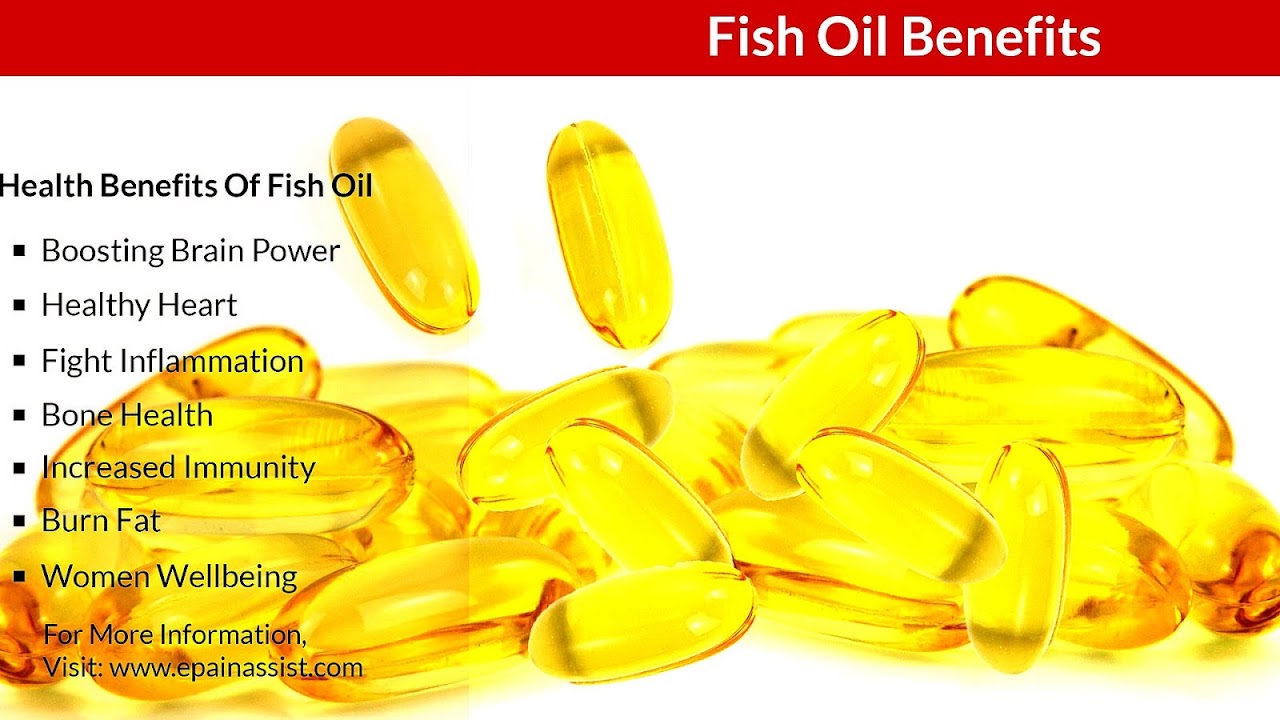 Benifits Of Fish Oil Pills