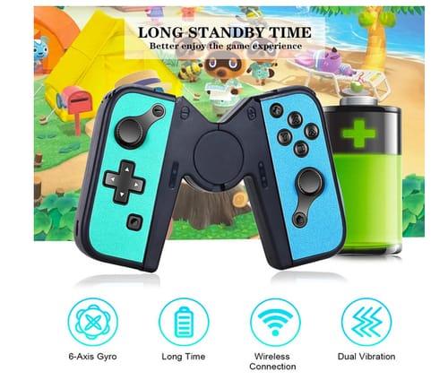 Machine-Ya Joy-Con Controller for Nintendo Switch