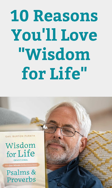 Check out these 10 Reasons you'll love the devotional Wisdom for Life. The reasons include 2 free Bible studies!