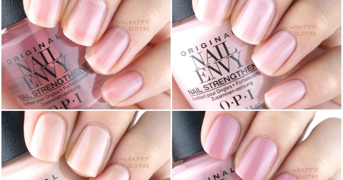 OPI Nail Envy - Strength In Color - Polish Galore