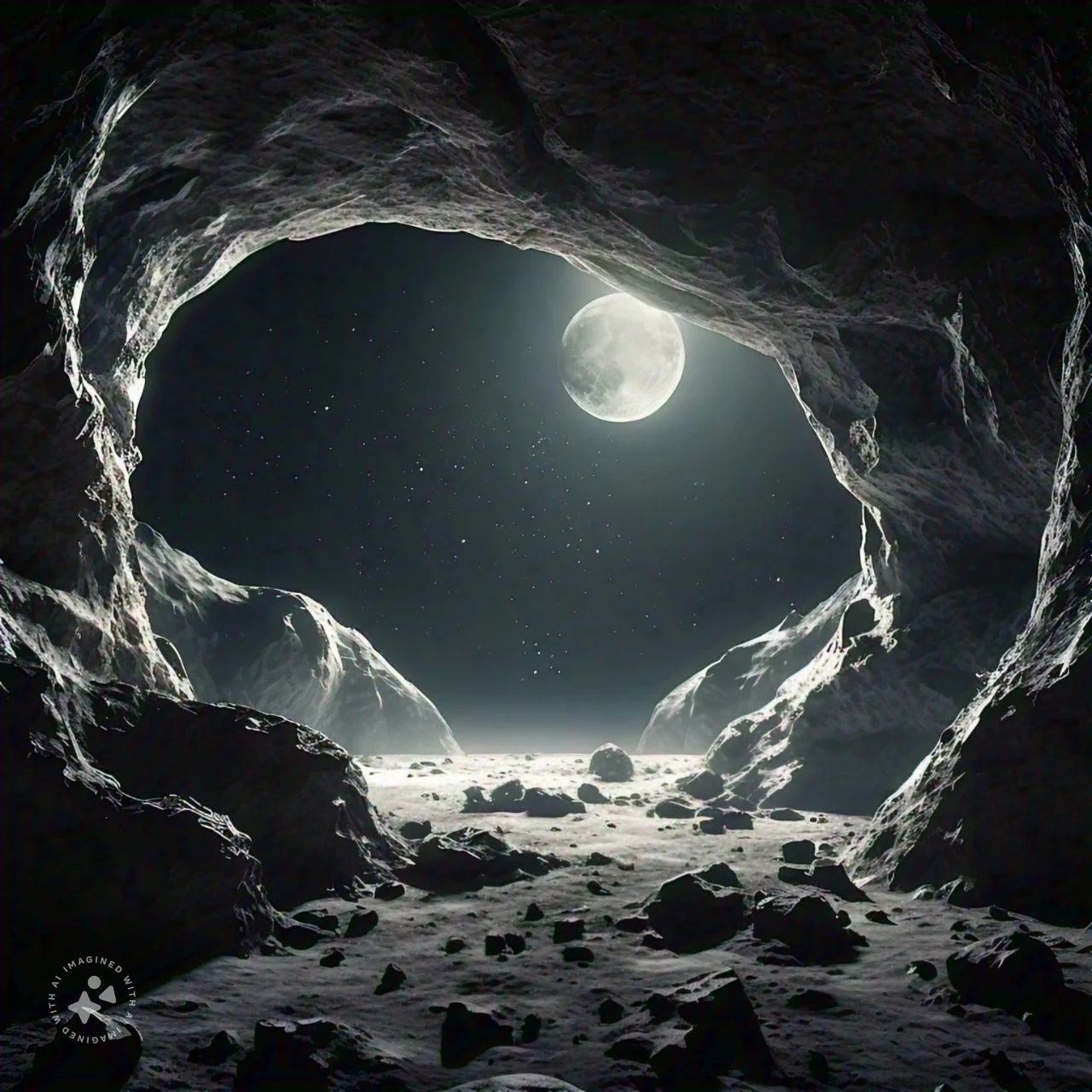Cave on the Moon: A New Frontier for Space Exploration