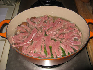 lamb shabu shabu