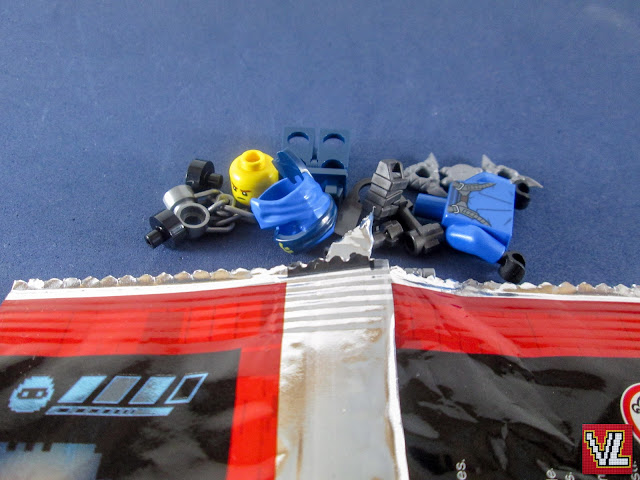 Set LEGO Ninjago Magazine Gift 892064 Jay