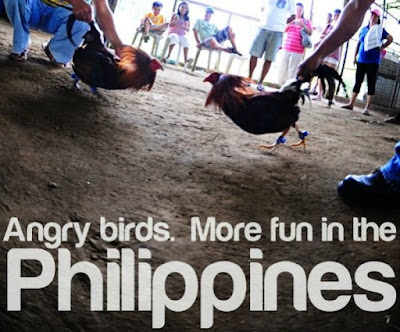 Angry Birds. More Fun in the Philippines.