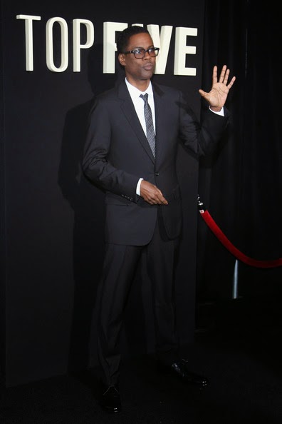 Chris Rock, Jerry Seinfeld, Gabrielle Union and More Attend Top Five New York Premiere