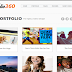 Folio360 Blogger Template Free Download