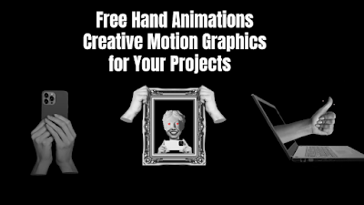 Free Hand Animations – Creative Motion Graphics for Your Projects