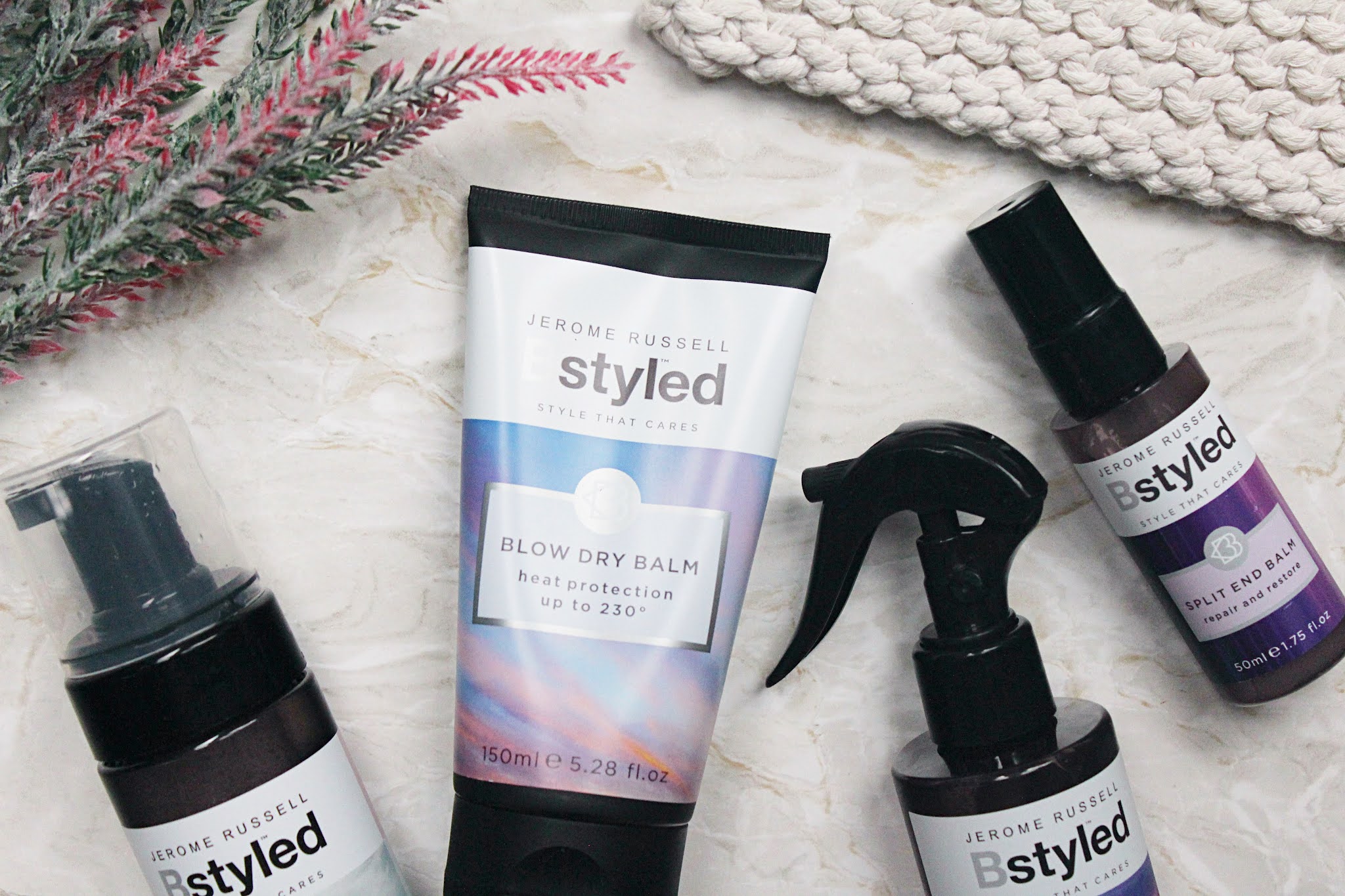 Bstyled Hair Care Favourites