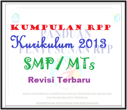 https://soalsiswa.blogspot.com - Download RPP Bahasa Indonesia Kelas 9 Kurikulum 2013 Revisi 2018
