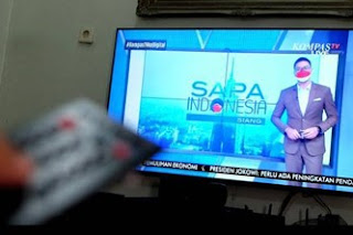 frekuensi kompas tv hd di telkom 4 terbaru