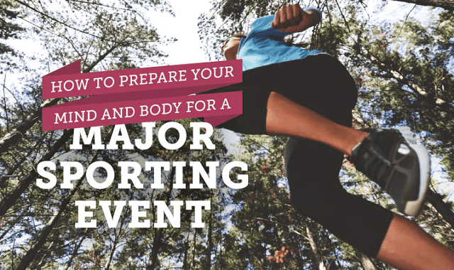 How To Prepare Your Mind and Body For A Major Sporting Event