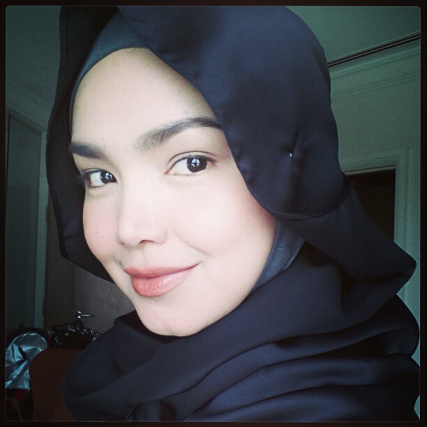 Gembira dengan perubahan imej Siti  Nurhaliza oH rOjaK