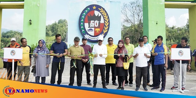 RTH Mahkota Berlian Diresmikan Bupati Safaruddin : Masyarakat: Terima Kasih Pemkab Limapuluh Kota
