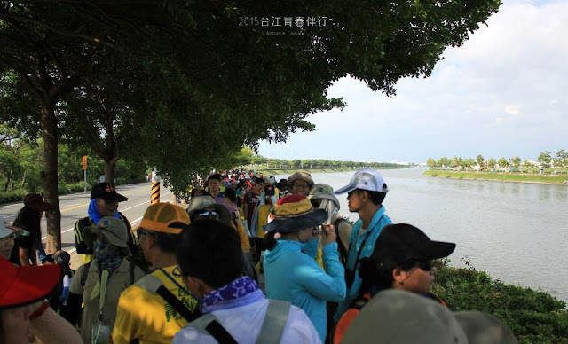 龐大的參與者，共同參與追溯過往的旅程。