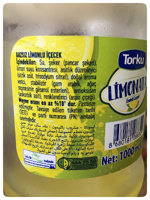 Torku Gazsız Limonlu içecek