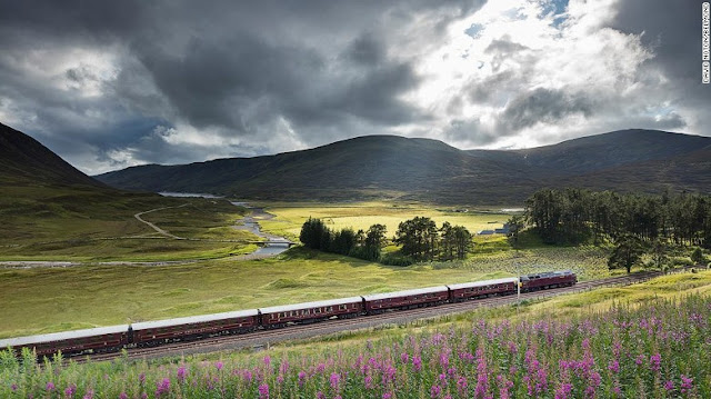 world's most luxurious train journeys