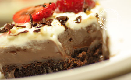 HaNa's FamiLy: Chocolate Cake Trifle