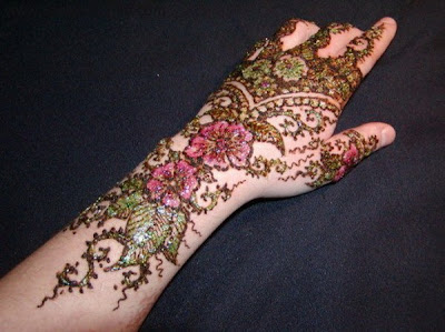 Arabic Mehndi Designs For Wedding (1)