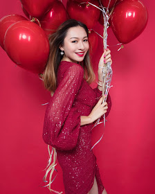 Miss Hong Kong Denice Lam (林鈺洧 Lín yù wěi) hawked to media, posted on Saturday, 26 November  2022