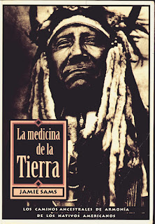 Portada del libro "La medicina de la Tierra"