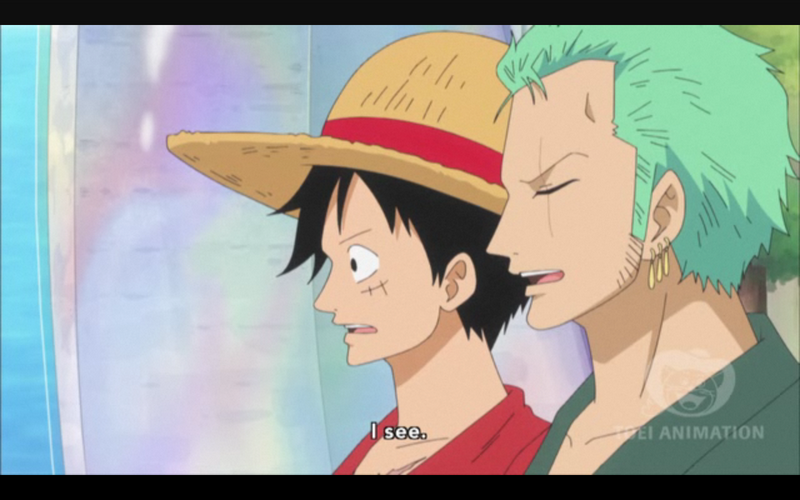 Burning Lizard Studios Anime Reviews One Piece Episode 522 Everyone Together Luffy Setting Out For The New World Burning Lizard Studios Anime Reviews One Piece Episode 522 Everyone Together Luffy Setting Out For The New World
