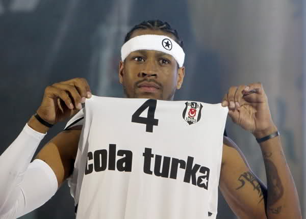 allen iverson turkey. NAME: Allen Iverson (if the