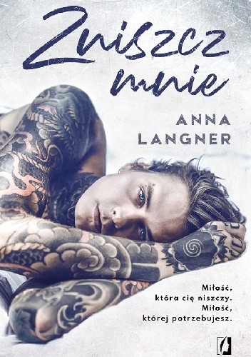 Zniszcz mnie - Anna Langer 