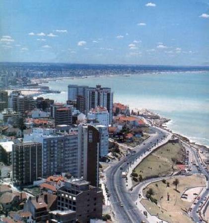 A spectacular view of Buenos Aires - the capital of Argentina