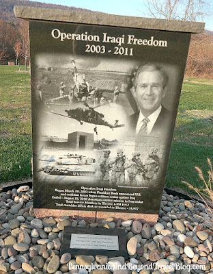 Captain Leon Lock Veterans Memorial Park - Operation Iraqi Freedom