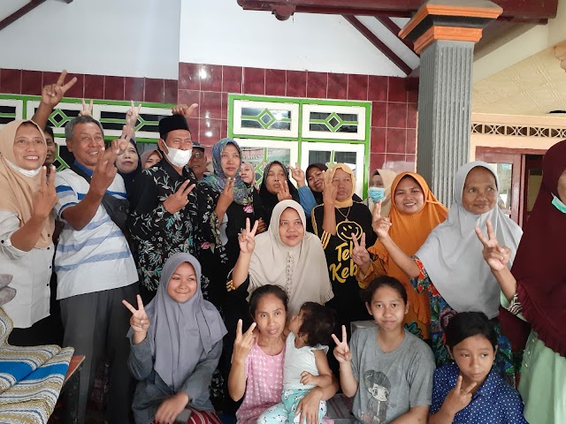 Dengan Suara Mayoritas, Haji  Syafi'i Terpilih Menjadi Kades Prasung Periode 2021 - 2027