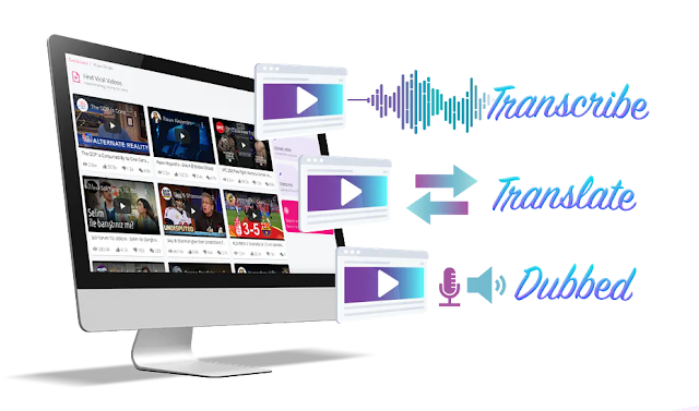 VidScripto Review and Bonuses - Easily Transcribe & Translate Your Videos in Any Language