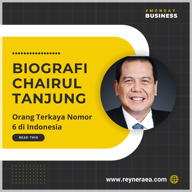 biografi Chairul Tanjung