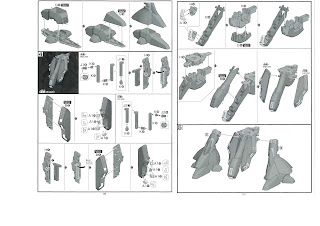 MANUAL BOOK HG 1/144 MSN-04II Nightingale, Bandai