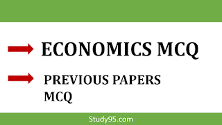 Economy Mcq Questions